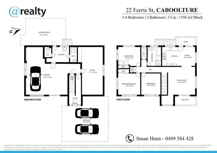 Floorplan of Homely house listing, 22 Ferris Street, Caboolture QLD 4510