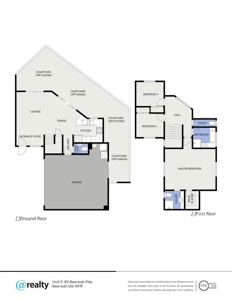 Floorplan of Homely townhouse listing, 9/83 Beerwah Pde, Beerwah QLD 4519