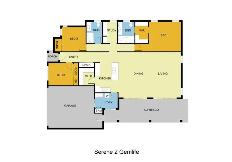 Floorplan of Homely house listing, 161/9 Dux Drive, Bongaree QLD 4507