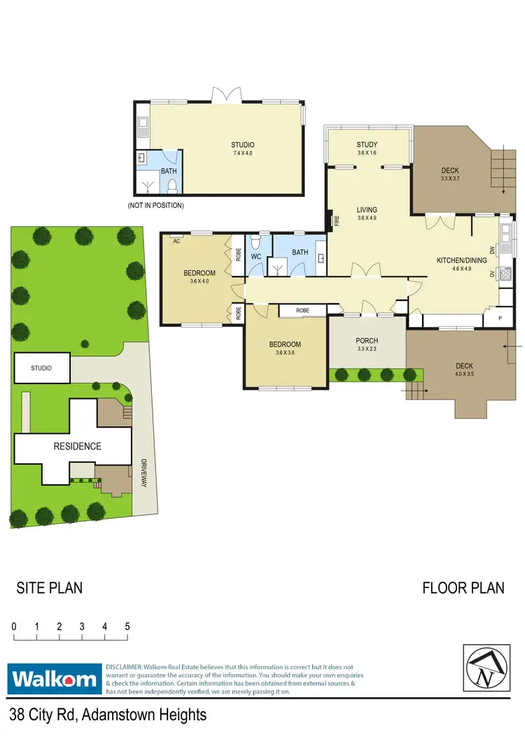 Floorplan of Homely house listing, 38 City Road, Adamstown Heights NSW 2289