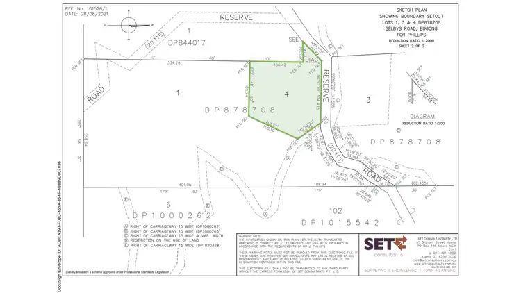 Floorplan of Homely rural property listing, 4 Selbys Road, Budgong NSW 2577