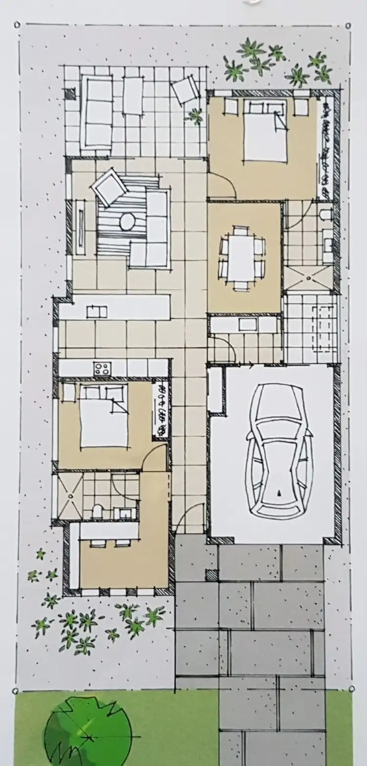 Floorplan of Homely retirement listing, 16/34 Ardrossan Road, Caboolture QLD 4510