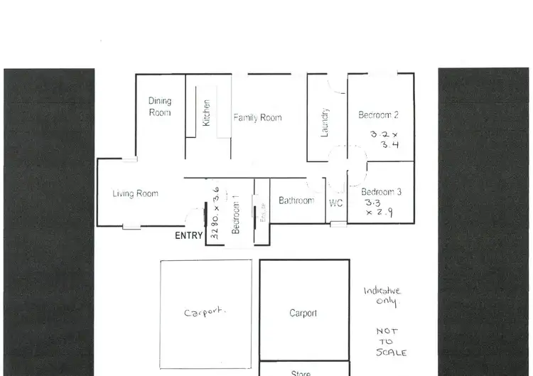Floorplan of Homely house listing, 5 Hillside Gardens, Desert Springs NT 870