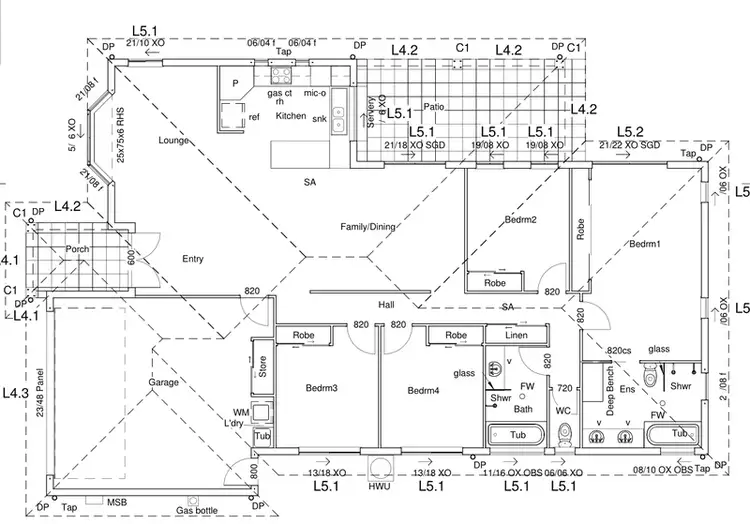 Floorplan of Homely house listing, 39 Black Star Crescent, Mount Isa QLD 4825