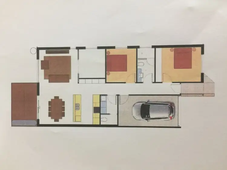 Floorplan of Homely retirement listing, 2-6 Essington Ave, Clare SA 5453