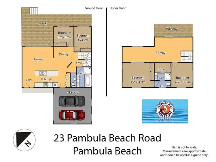 Floorplan of Homely house listing, 23 Pambula Beach Road, Pambula Beach NSW 2549
