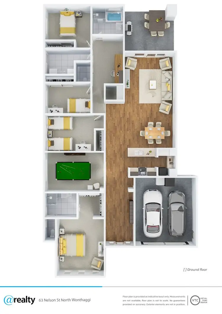Floorplan of Homely house listing, 63 Nelson Street, North Wonthaggi VIC 3995