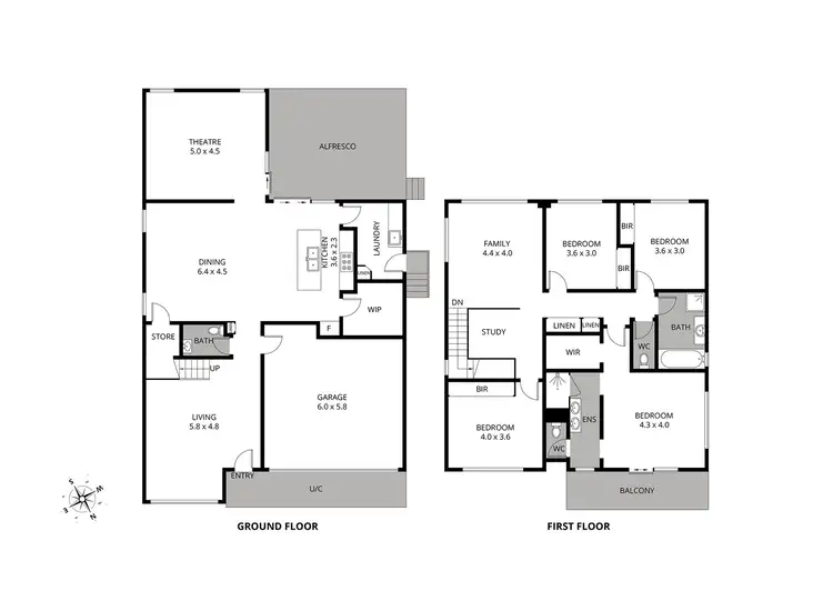 Floorplan of Homely house listing, 30 Woolgunyah Parkway, Flinders NSW 2529