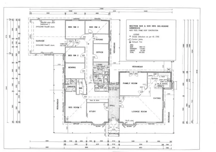 Floorplan of Homely house listing, 59 Burdon Road, Moppa SA 5355