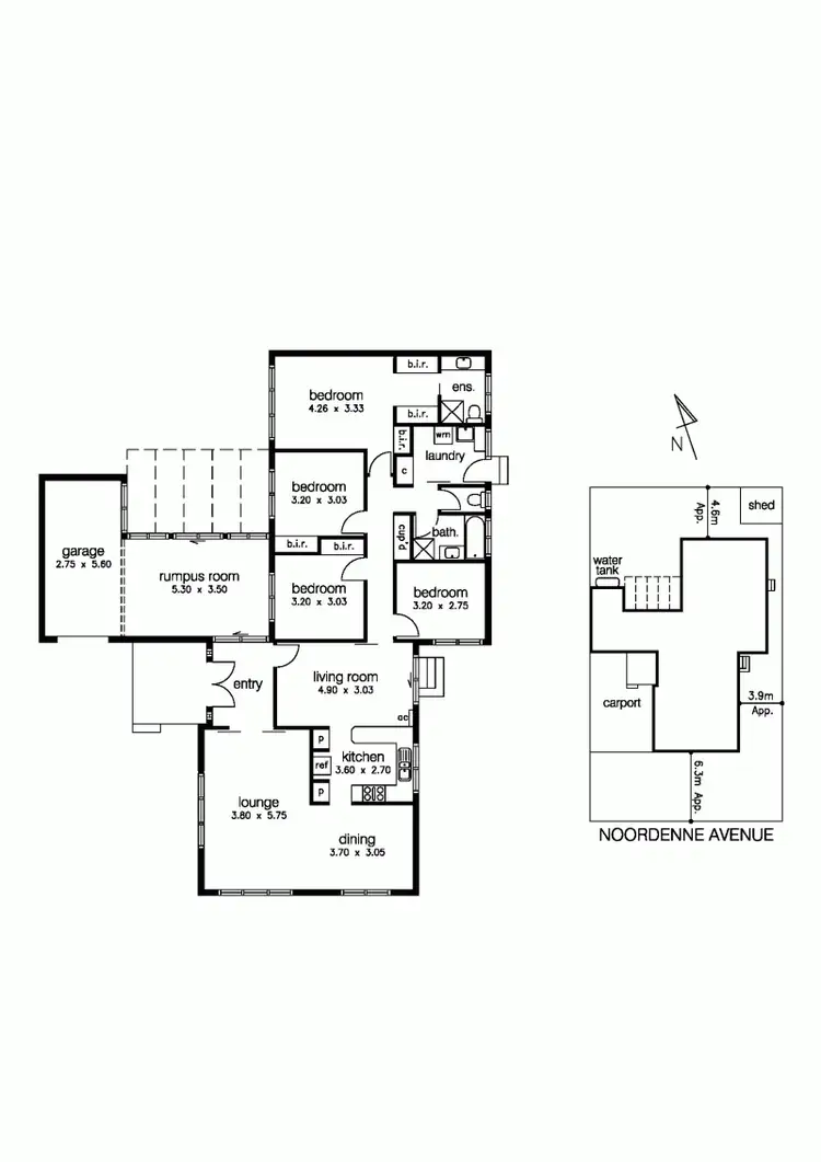 Floorplan of Homely house listing, 31 Noordenne Avenue, Altona VIC 3018