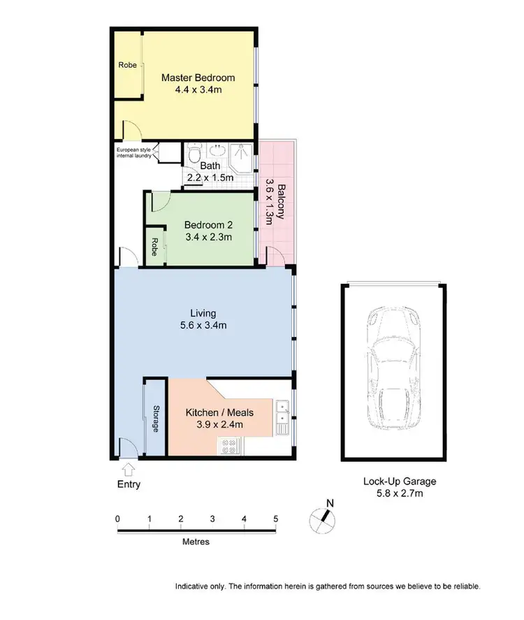 Floorplan of Homely apartment listing, 11/11 Longueville Road, Lane Cove NSW 2066