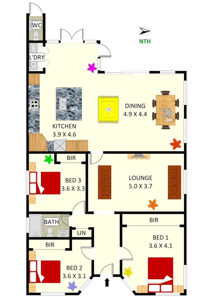 Floorplan of Homely house listing, 67 Hay Street, Ashbury NSW 2193