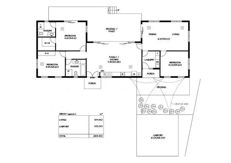 Floorplan of Homely house listing, 9 Ebenezer Place, Gumeracha SA 5233