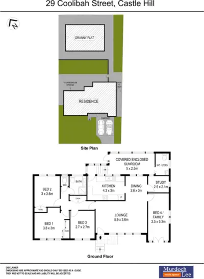 Floorplan of Homely house listing, 29 Coolibah Street, Castle Hill NSW 2154