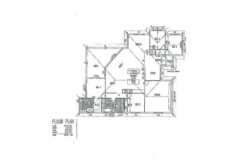 Floorplan of Homely house listing, 8 Perisher Court, Mount Louisa QLD 4814