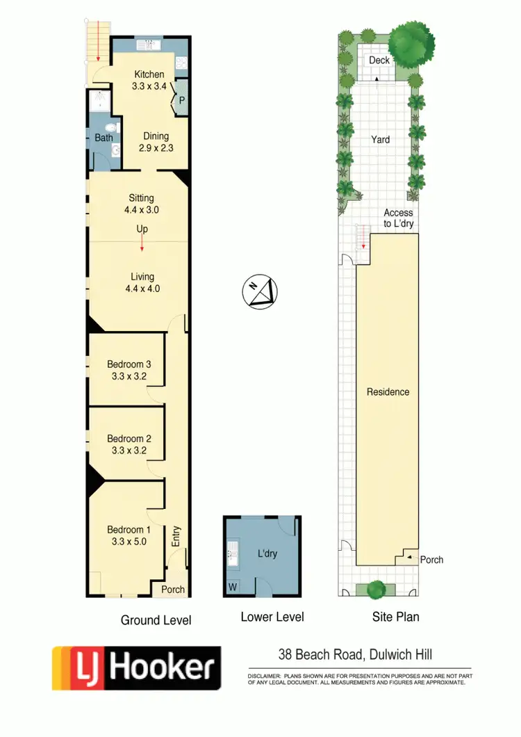 Floorplan of Homely house listing, 38 Beach Rd, Dulwich Hill NSW 2203