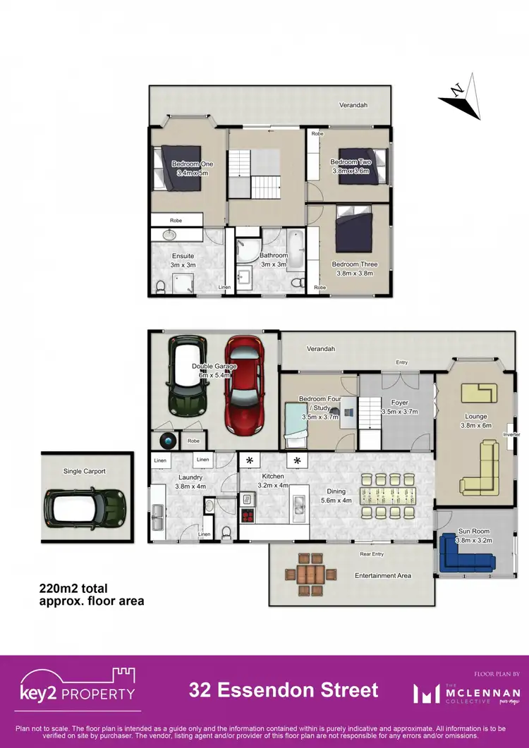 Floorplan of Homely house listing, 32 Essendon Street, Summerhill TAS 7250