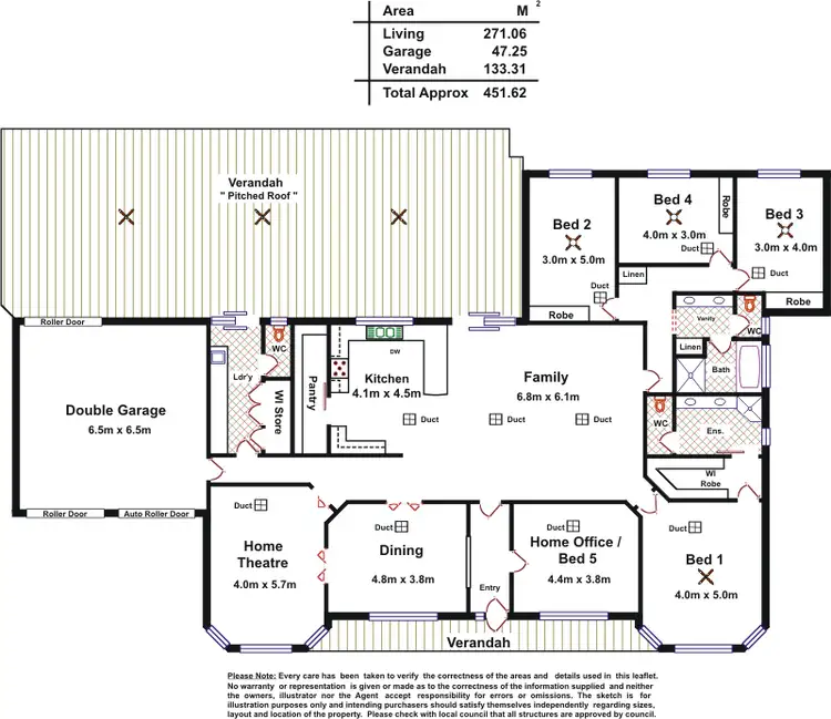 Floorplan of Homely house listing, Address available on request