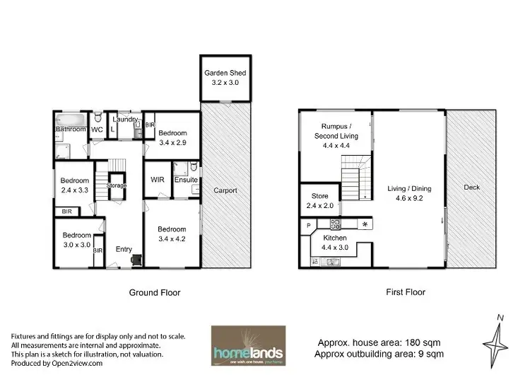 Floorplan of Homely house listing, 8 Sunsail Street, Snug TAS 7054