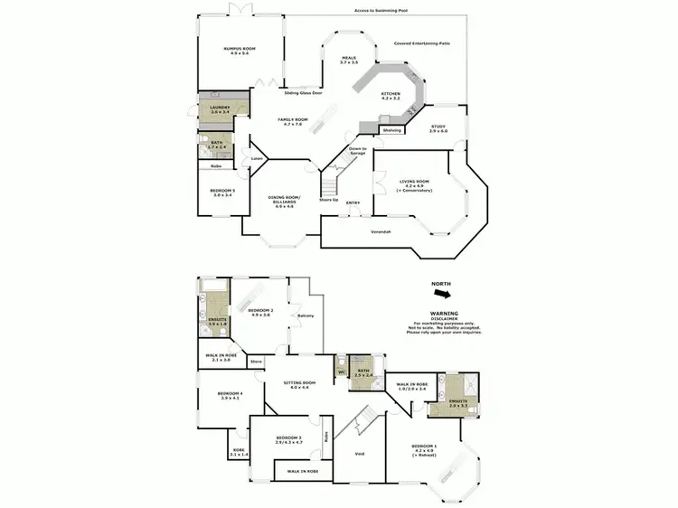 Floorplan of Homely house listing, 11 Compton Green, West Pennant Hills NSW 2125