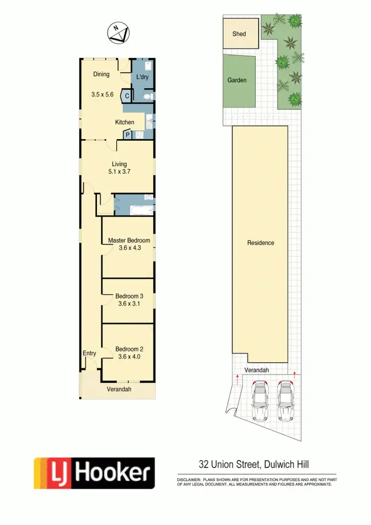 Floorplan of Homely house listing, 32 Union Street, Dulwich Hill NSW 2203