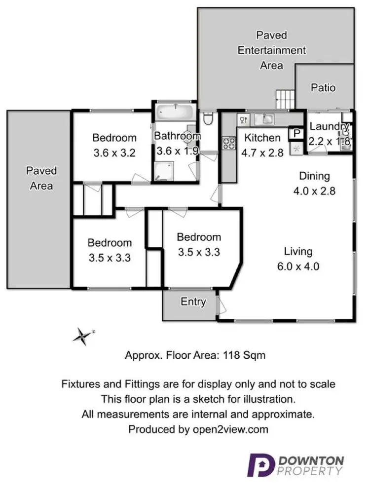 Floorplan of Homely house listing, 9 Brooke Street, Brighton TAS 7030