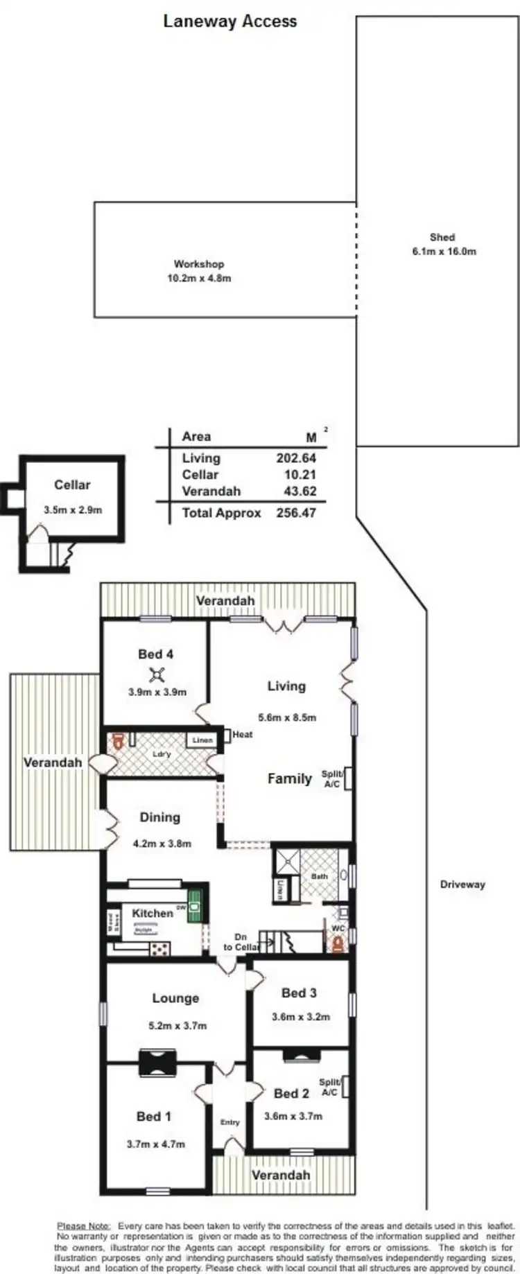 Floorplan of Homely house listing, Address available on request