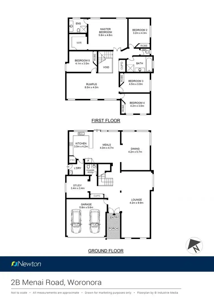 Floorplan of Homely house listing, 2B Menai Road, Woronora NSW 2232
