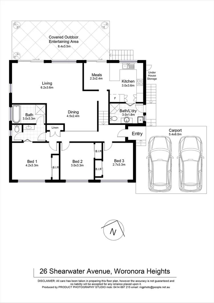 Floorplan of Homely house listing, 26 Shearwater Avenue, Woronora Heights NSW 2233