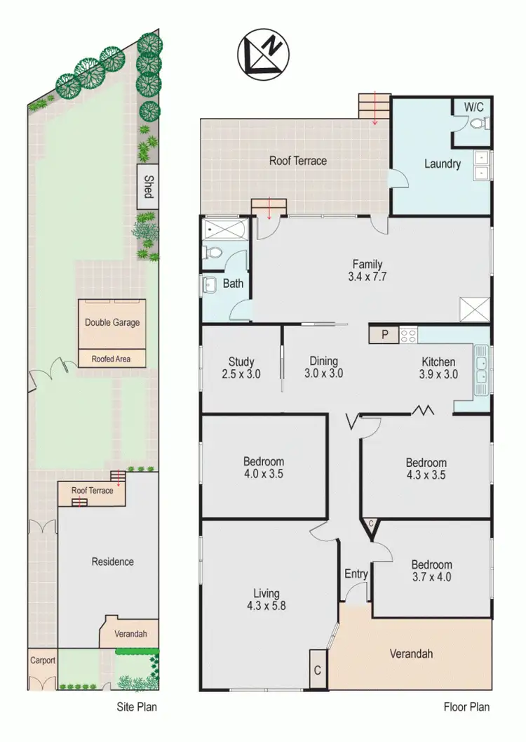 Floorplan of Homely house listing, 55 Hercules Street, Dulwich Hill NSW 2203