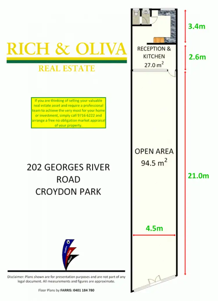 Floorplan of Homely house listing, 202 Georges River Road, Croydon Park NSW 2133