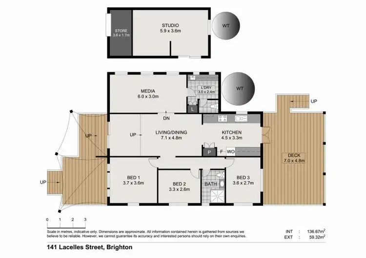 Floorplan of Homely house listing, 141 Lascelles Street, Brighton QLD 4017