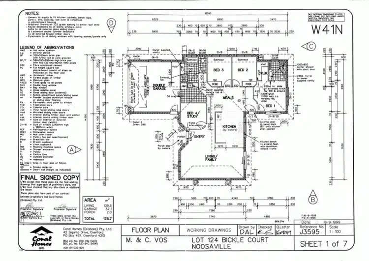 Floorplan of Homely house listing, 11 Bickle Court, Tewantin QLD 4565