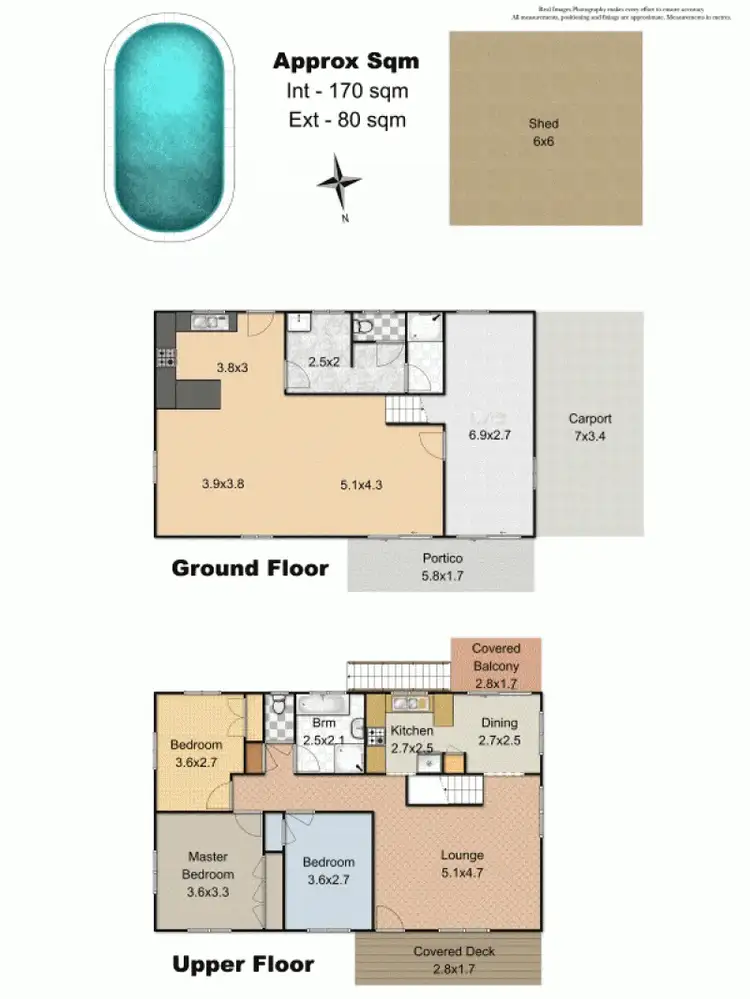 Floorplan of Homely house listing, 7 Dundee Drive, Morayfield QLD 4506