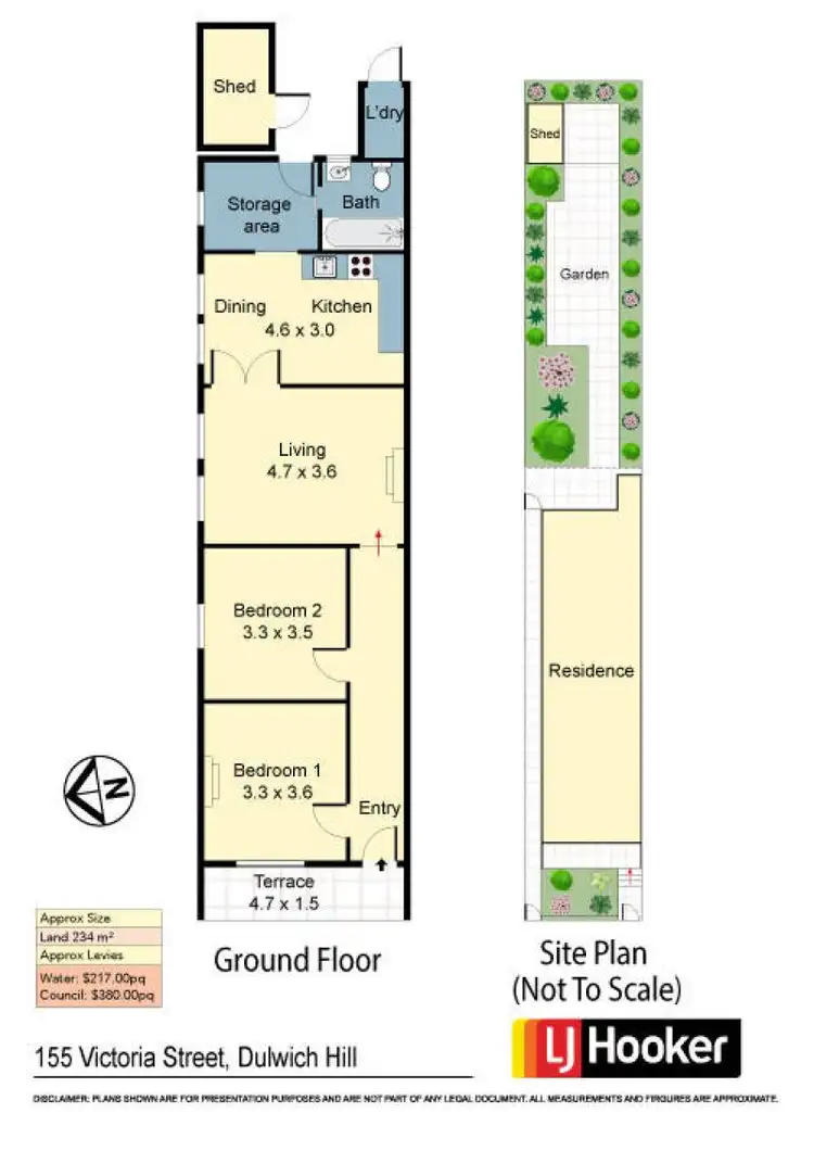 Floorplan of Homely house listing, 155 Victoria Street, Dulwich Hill NSW 2203