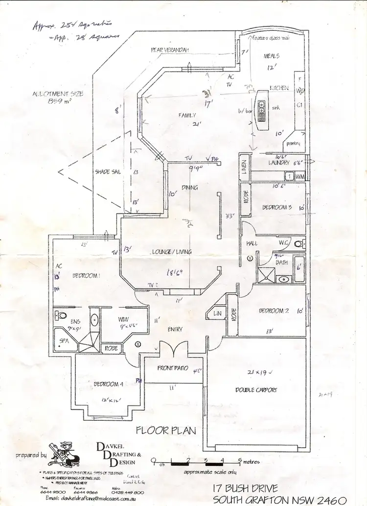 Floorplan of Homely house listing, 17 Bush Drive, South Grafton NSW 2460
