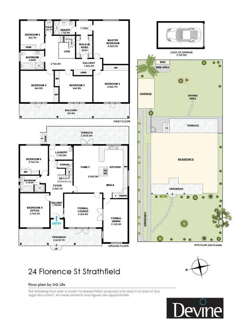 Floorplan of Homely house listing, 24 Florence Street, Strathfield NSW 2135