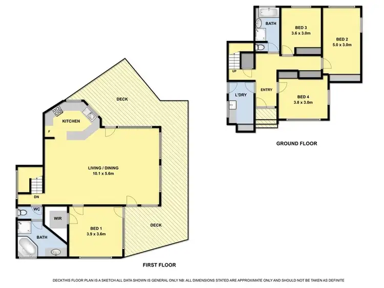 Floorplan of Homely house listing, 32 Deans Marsh Road, Lorne VIC 3232