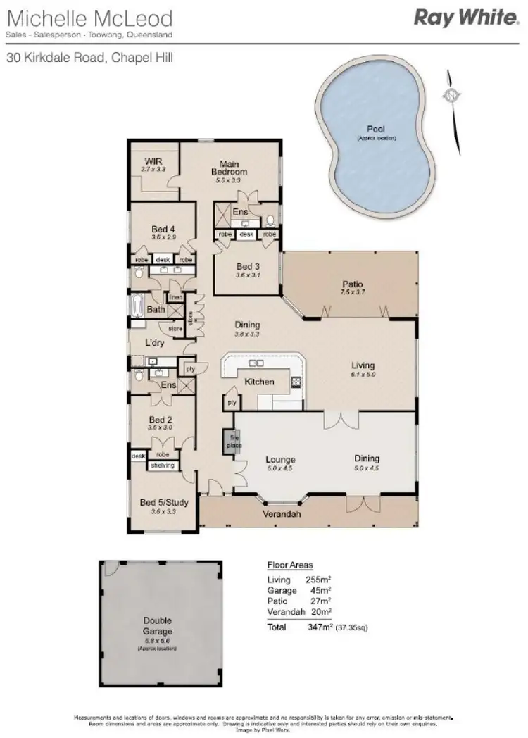 Floorplan of Homely house listing, 30 Kirkdale Road, Chapel Hill QLD 4069
