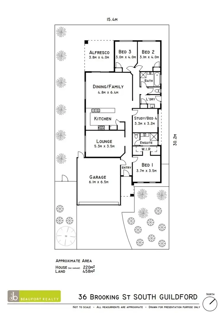Floorplan of Homely house listing, 36 Brooking Street, South Guildford WA 6055