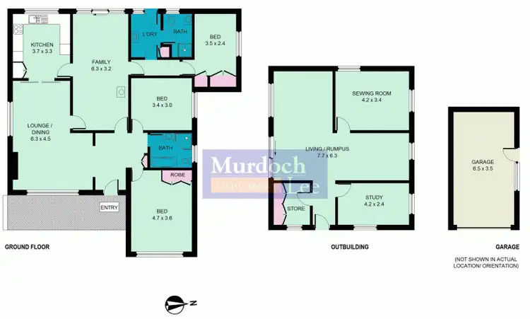 Floorplan of Homely house listing, 29 New Farm Road, West Pennant Hills NSW 2125