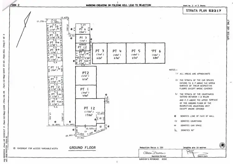 Floorplan of Homely unit listing, 1/647 Beach Road, Surf Beach NSW 2536