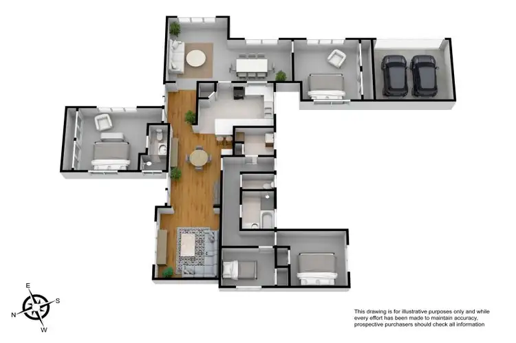 Floorplan of Homely house listing, 1/71 Dorset Road, Ferntree Gully VIC 3156
