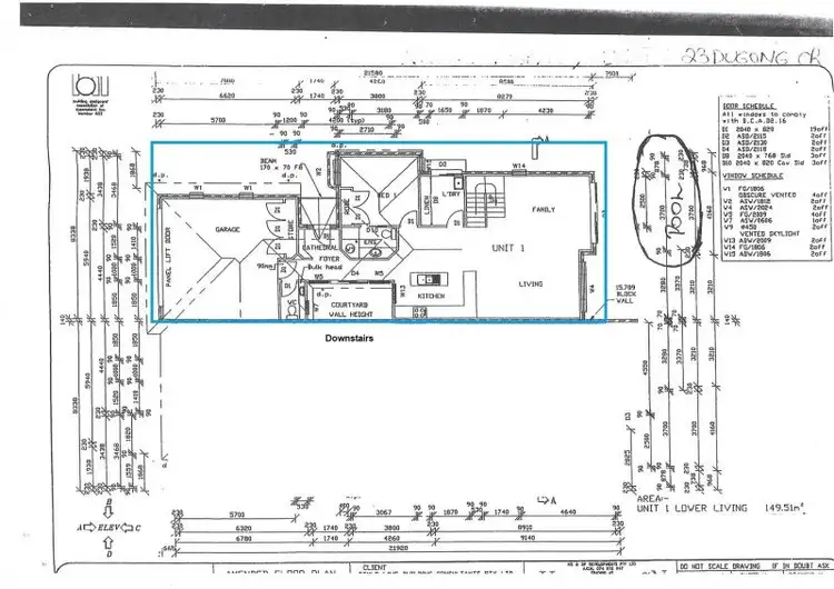Floorplan of Homely house listing, 1/23 Dugong Crescent, Banksia Beach QLD 4507
