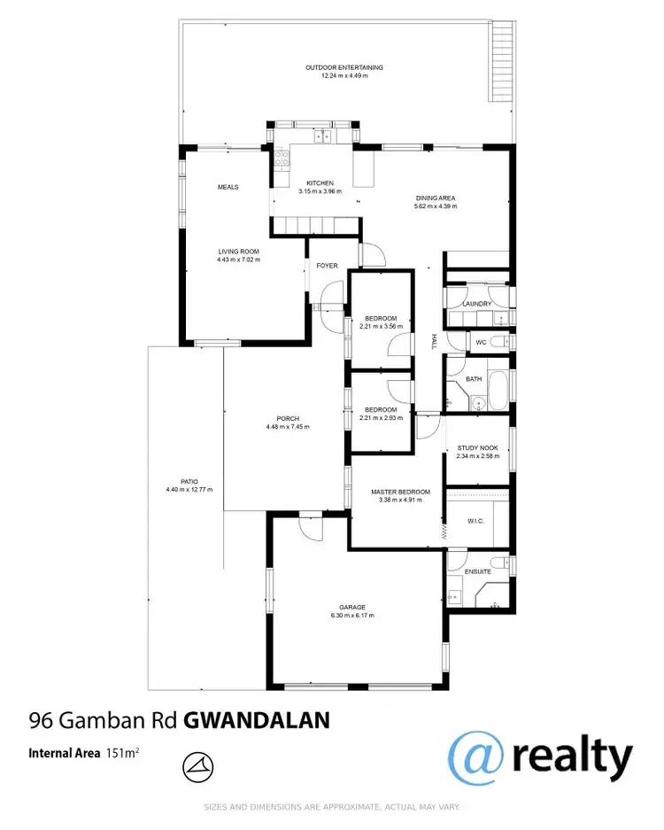 Floorplan of Homely house listing, 96 Gamban Road, Gwandalan NSW 2259