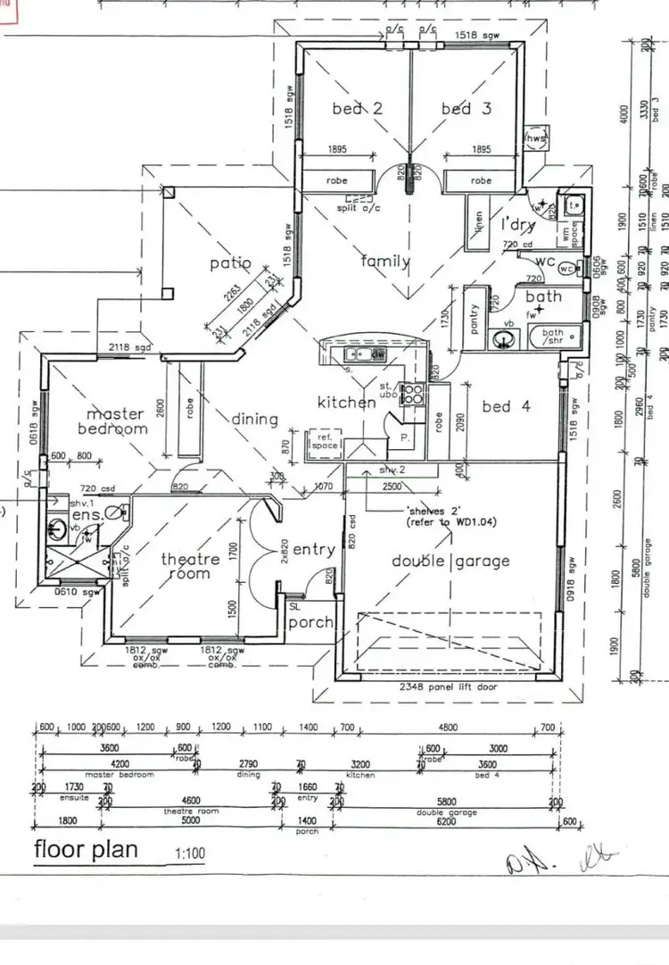 Floorplan of Homely house listing, 36 Dungurra Place, Bushland Beach QLD 4818