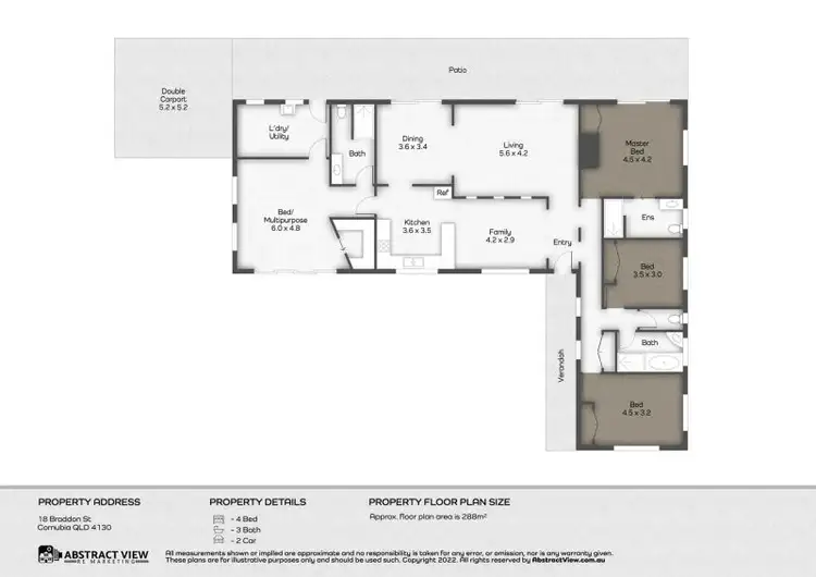 Floorplan of Homely house listing, 18-22 Braddon Street, Cornubia QLD 4130