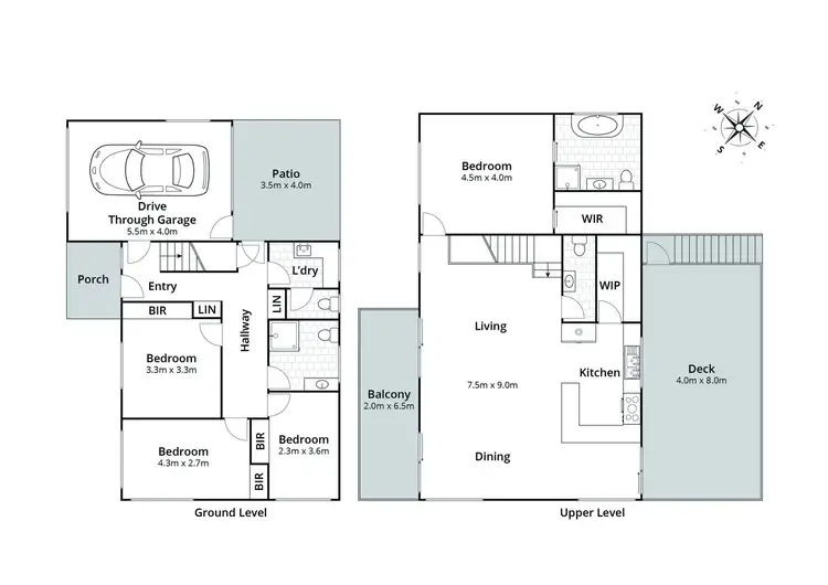 Floorplan of Homely house listing, 3 Timbara Crescent, Surfside NSW 2536