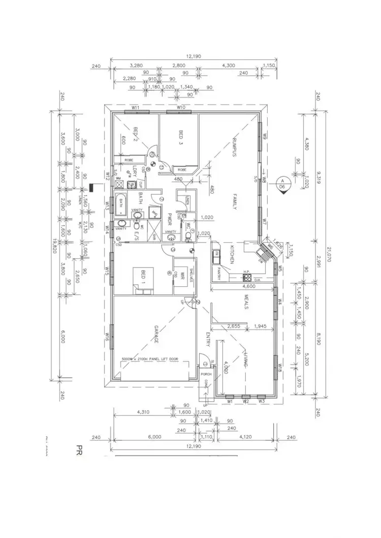 Floorplan of Homely house listing, 14 Lomond View Drive, Prospect Vale TAS 7250