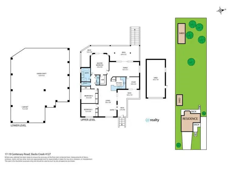 Floorplan of Homely house listing, 17-19 Centenary Road, Slacks Creek QLD 4127